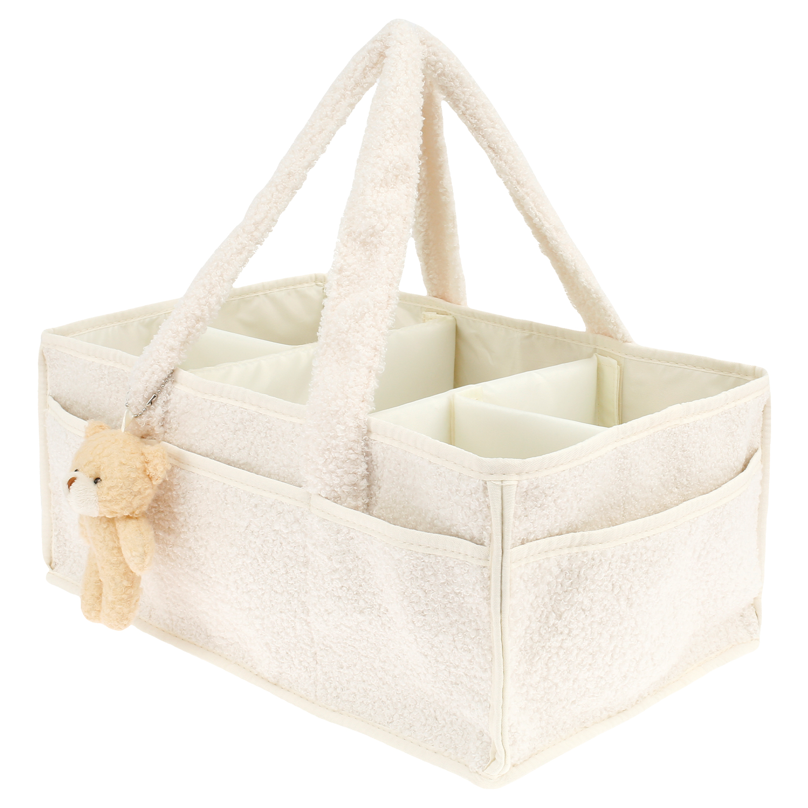 Baby Nursery Must Haves - Baby Diaper Caddy Large Organizer Tote