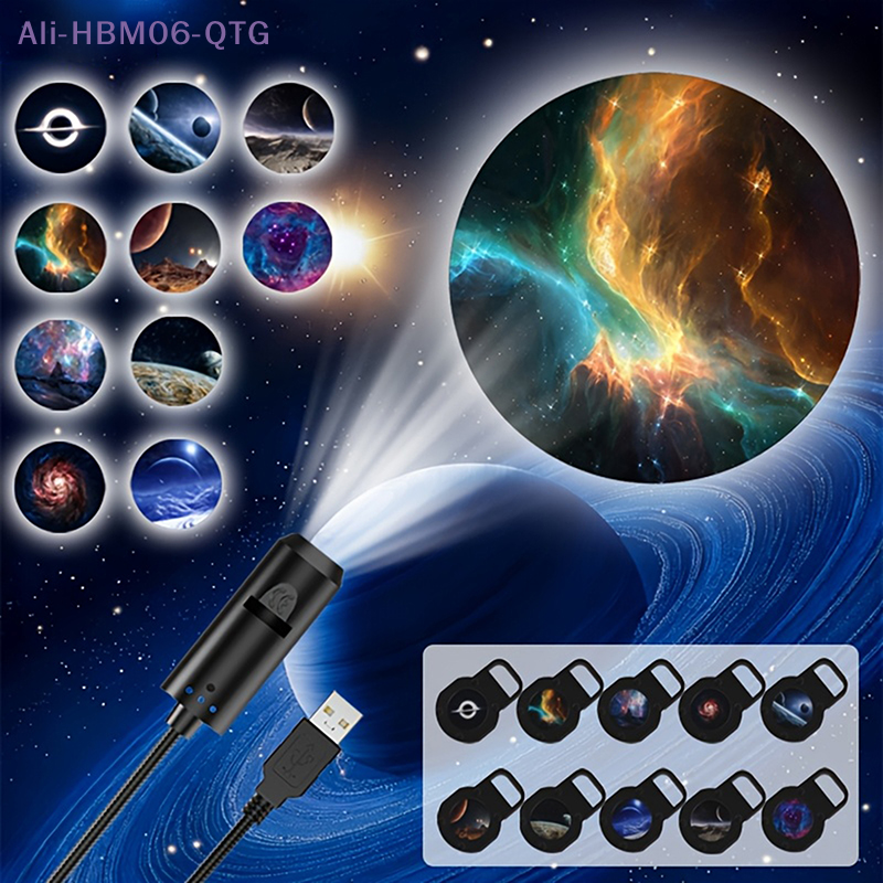 Night Light Projector Stars - [New] NEW New LED Galaxy Projection