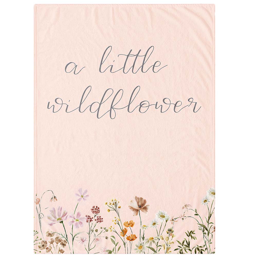 Baby Nursery Hospital - 1pc A Little Wildflower Watercolor Floral