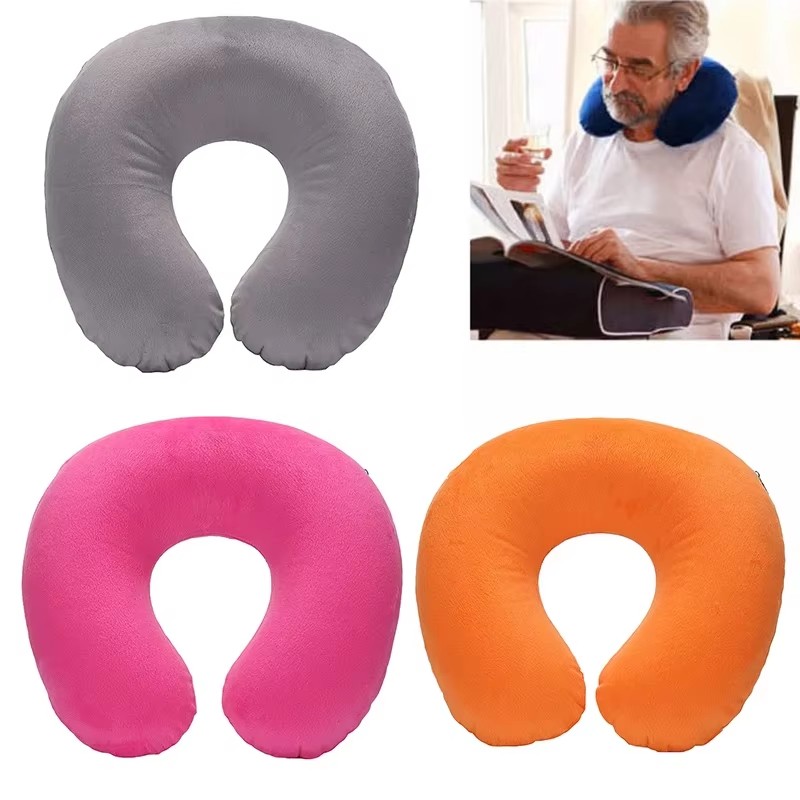 Baby Nursery Pillow - 1/3/4Pcs Travel Pillow Car Air Flight