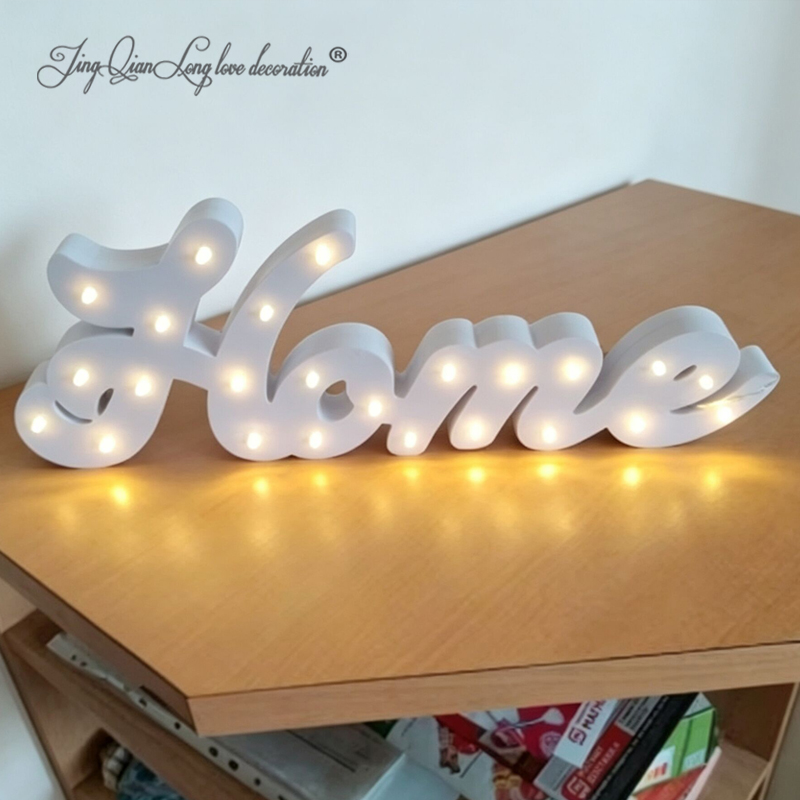 Baby Nursery Name Letters - Custom Wooden Name Sign, Personalized Baby