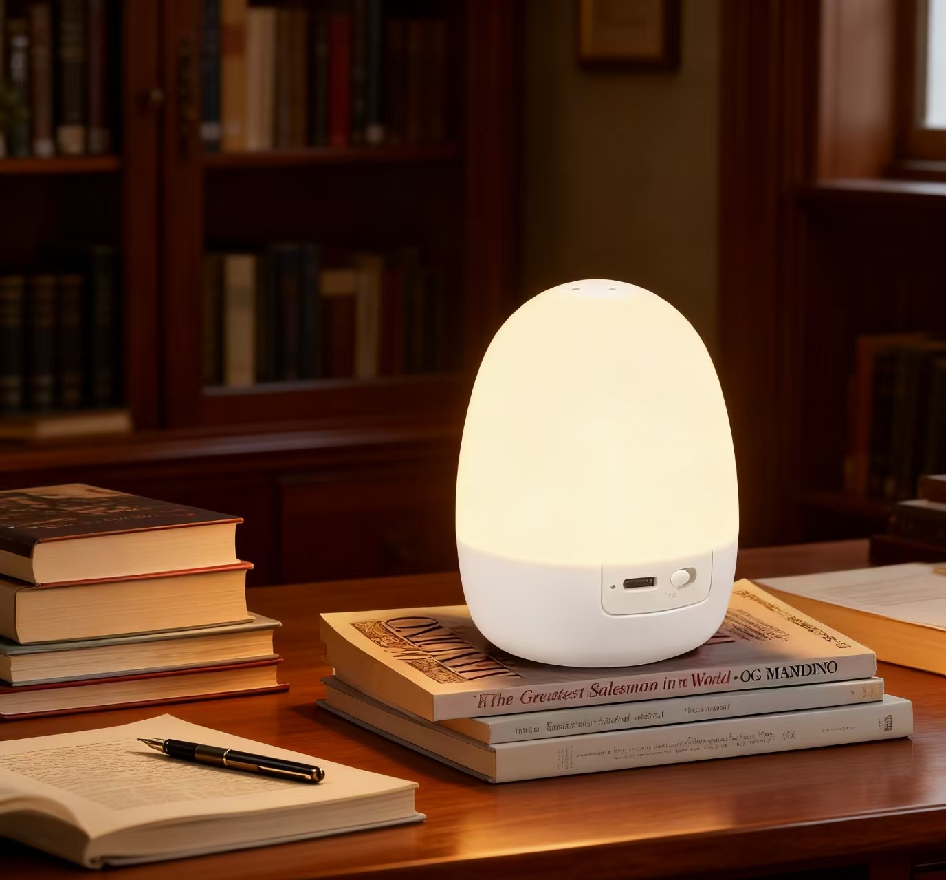 “Egg-Shaped Silicone Night Lig – обзор и цена Baby Nursery Light