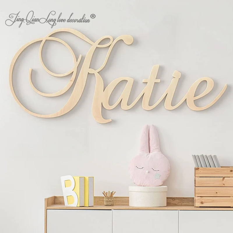 Custom Wooden Name Sign for Ba – обзор и цена Baby Nursery Name Letters