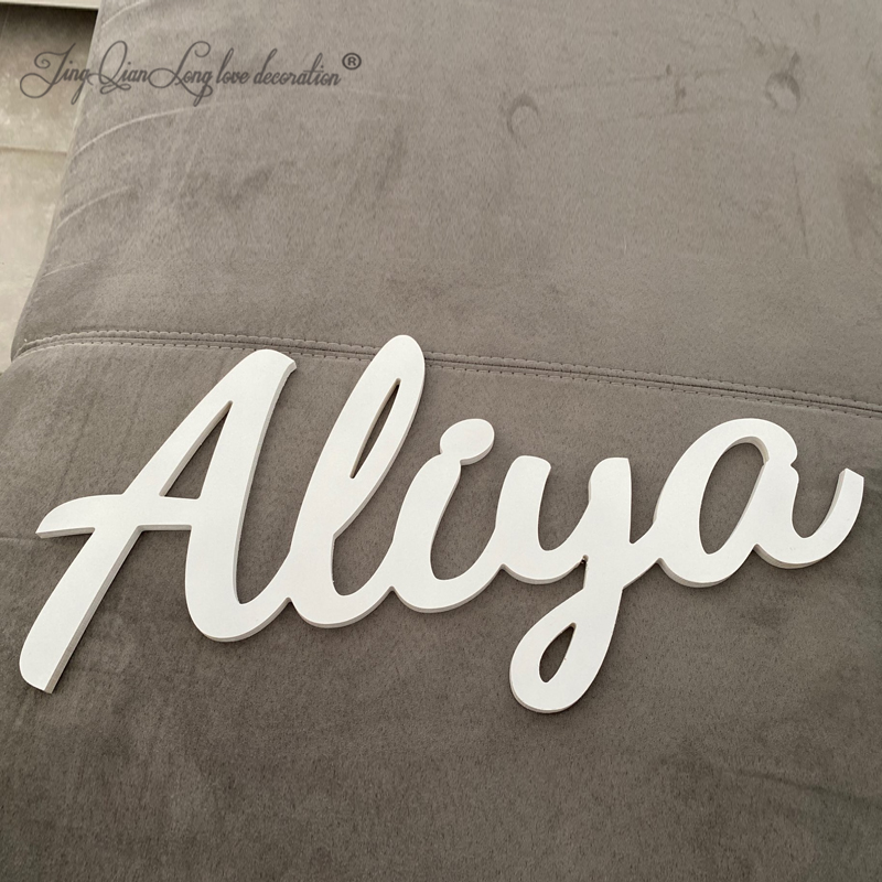 Custom Wooden Name Sign for Ba – обзор и цена Baby Nursery Name Letters