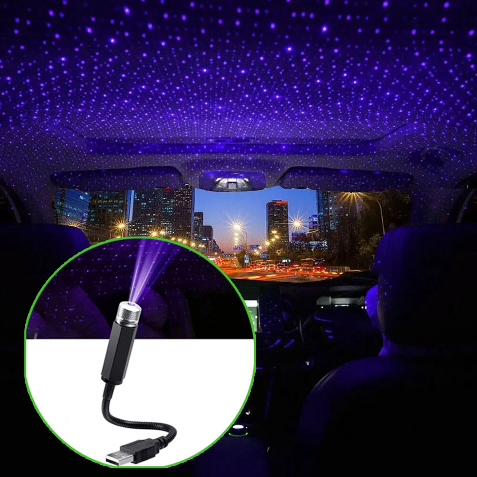 QXNY Mini Car LED Starry Sky N – обзор и цена Night Light Projector Stars