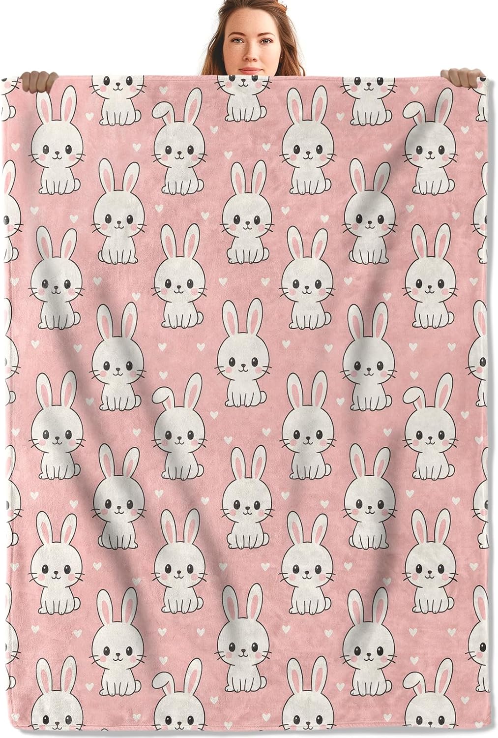 Cute Cartoon Bunny Rabbit Prin – обзор и цена Baby Nursery Hospital