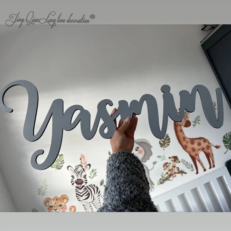 Custom Personalized Wooden Nam – обзор и цена Baby Nursery Name Letters