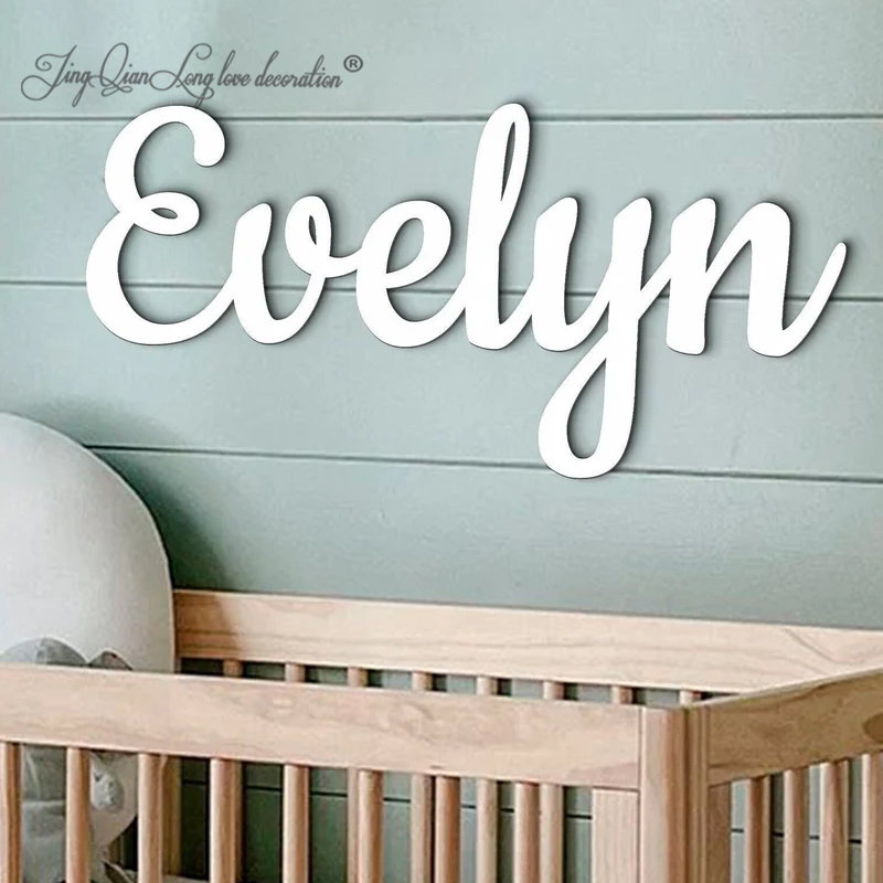 Custom Personalized Wooden Nam – обзор и цена Baby Nursery Name Letters