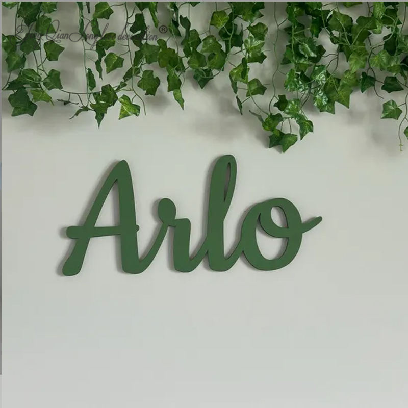 Custom Personalized Wooden Nam – обзор и цена Baby Nursery Name Letters