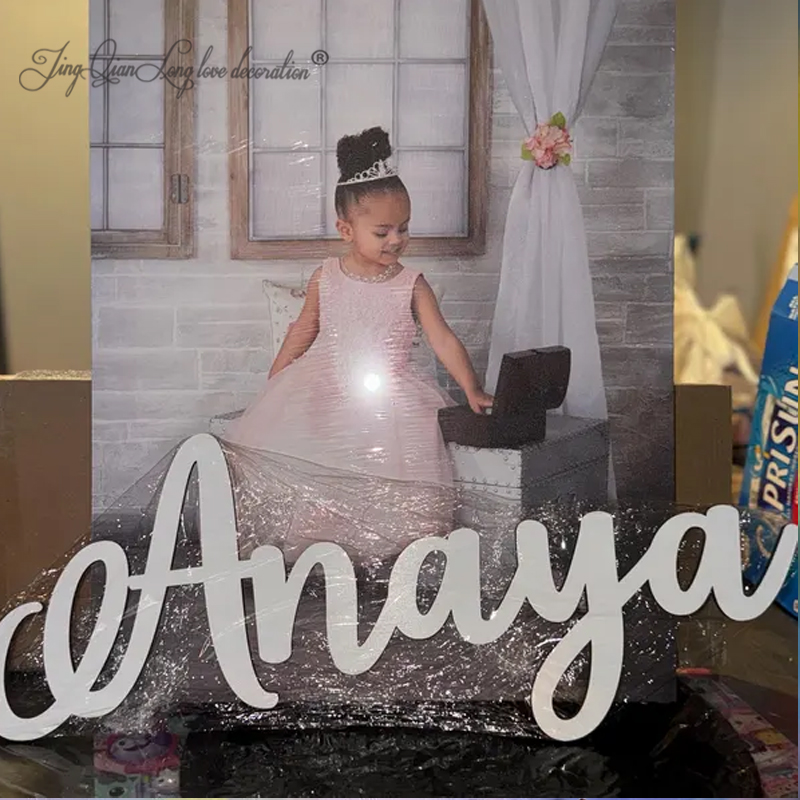 Custom Personalized Wooden Nam – обзор и цена Baby Nursery Name Letters