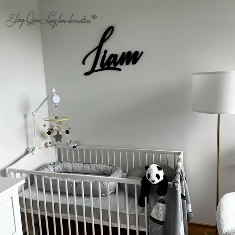 Custom Baby Name Sign, Wooden  – обзор и цена Baby Nursery Name Letters