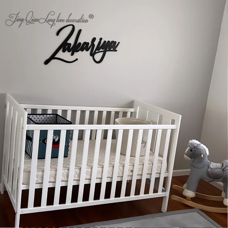 Custom Baby Name Sign, Wooden  – обзор и цена Baby Nursery Name Letters