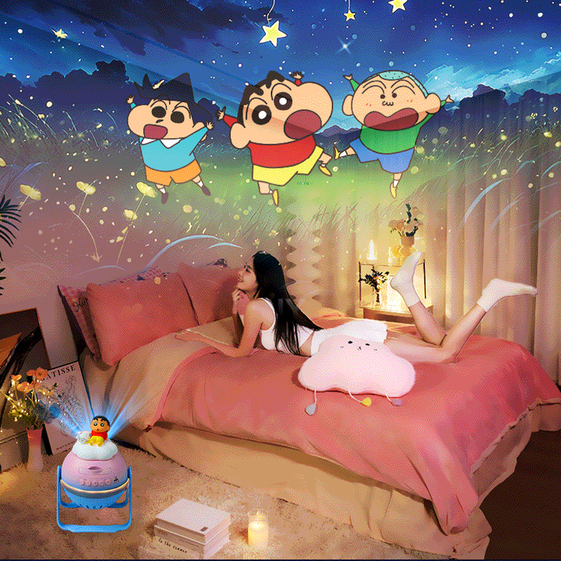 Crayon Shin-Chan Star Projecto – обзор и цена Night Light Projector Stars