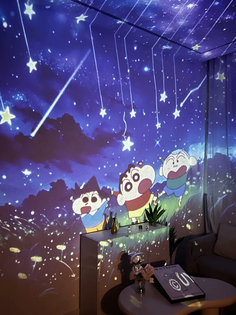 Crayon Shin-Chan Star Projecto – обзор и цена Night Light Projector Stars