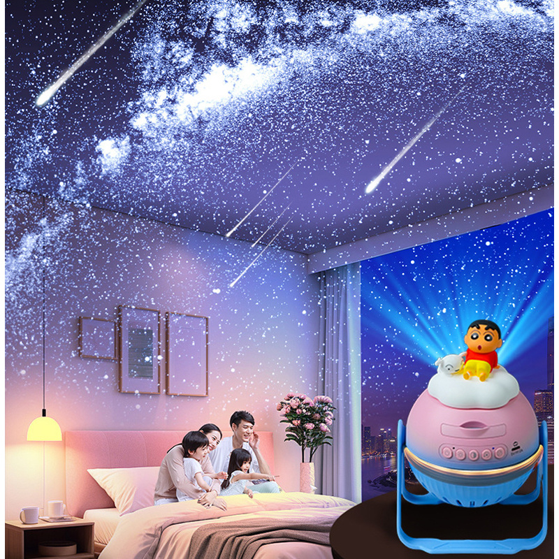 Crayon Shin-Chan Star Projecto – обзор и цена Night Light Projector Stars