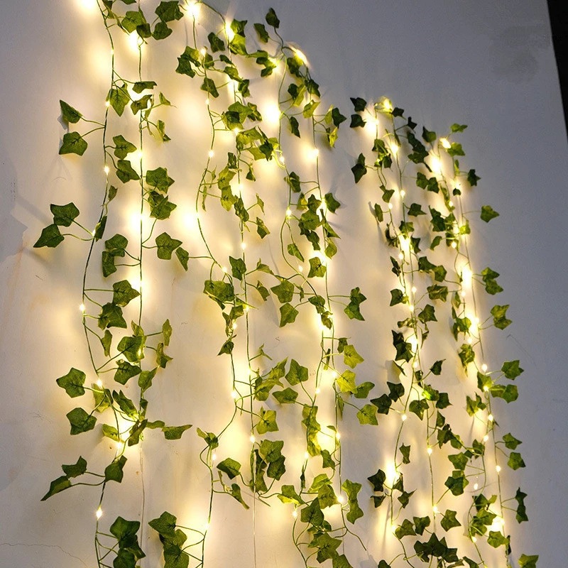 2M Green Leaf String Lights Ar – обзор и цена Baby Nursery Light