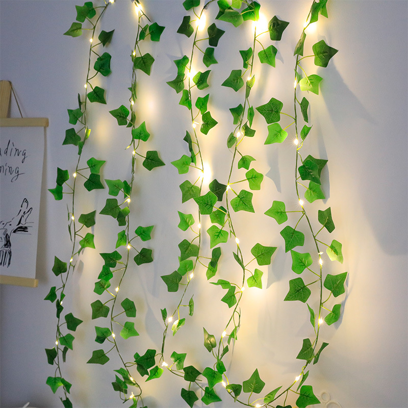 2M Green Leaf String Lights Ar – обзор и цена Baby Nursery Light