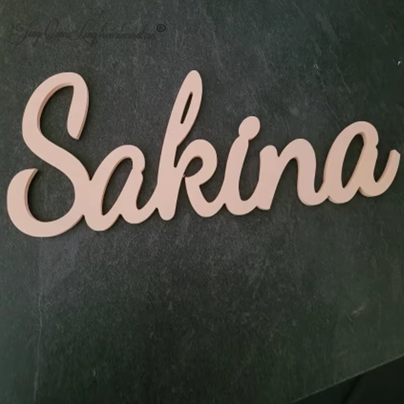 Custom wood name sign nursery  – обзор и цена Baby Nursery Name Letters