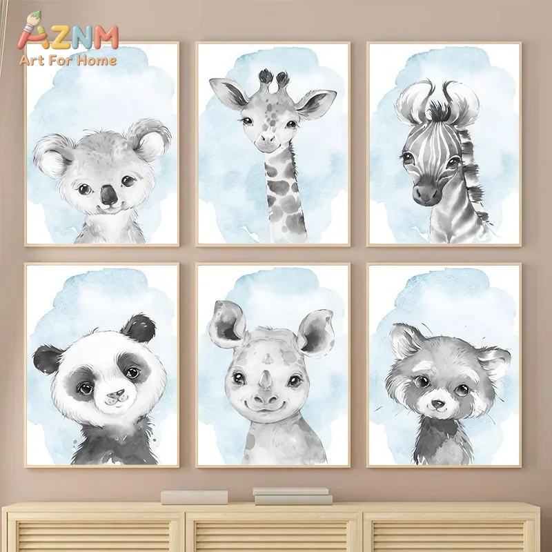 Baby Wild Animal Room Decorati – обзор и цена Baby Nursery Elephant