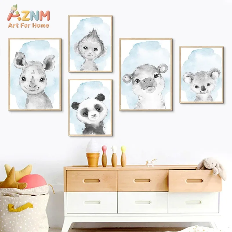 Baby Wild Animal Room Decorati – обзор и цена Baby Nursery Elephant