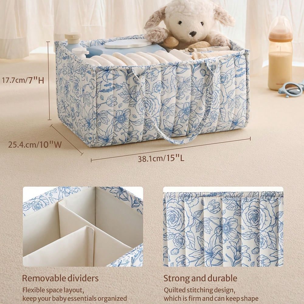 Diaper Caddy Organizer, Stylis – обзор и цена Baby Nursery Must Haves