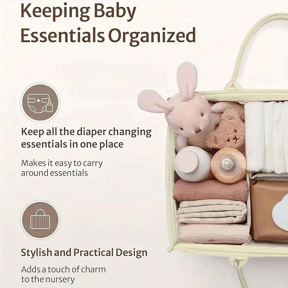 Diaper Caddy Organizer, Stylis – обзор и цена Baby Nursery Must Haves