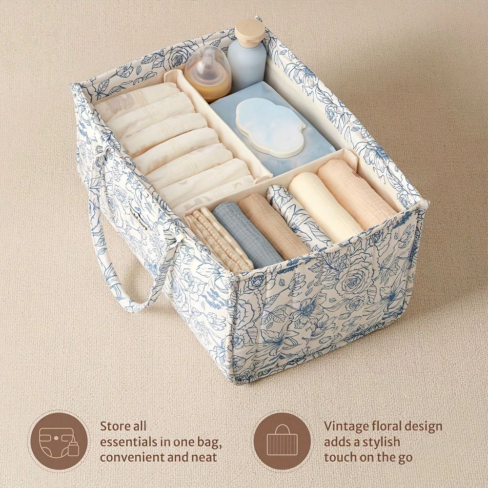 Diaper Caddy Organizer, Stylis – обзор и цена Baby Nursery Must Haves