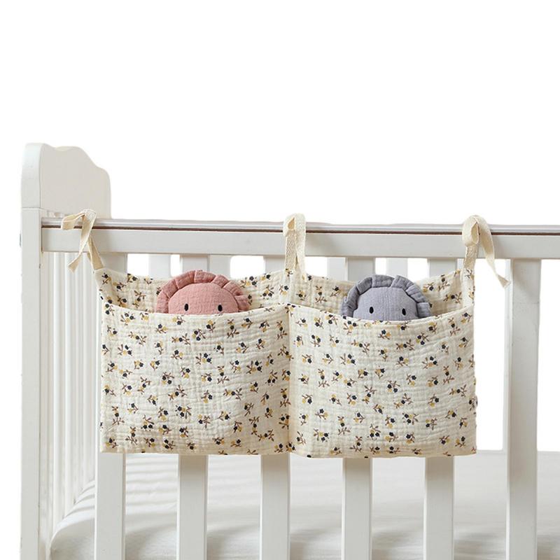 Baby Crib Organizer Cot Caddy  – обзор и цена Baby Nursery Organizer