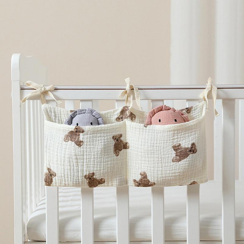 Baby Crib Organizer Cot Caddy  – обзор и цена Baby Nursery Organizer
