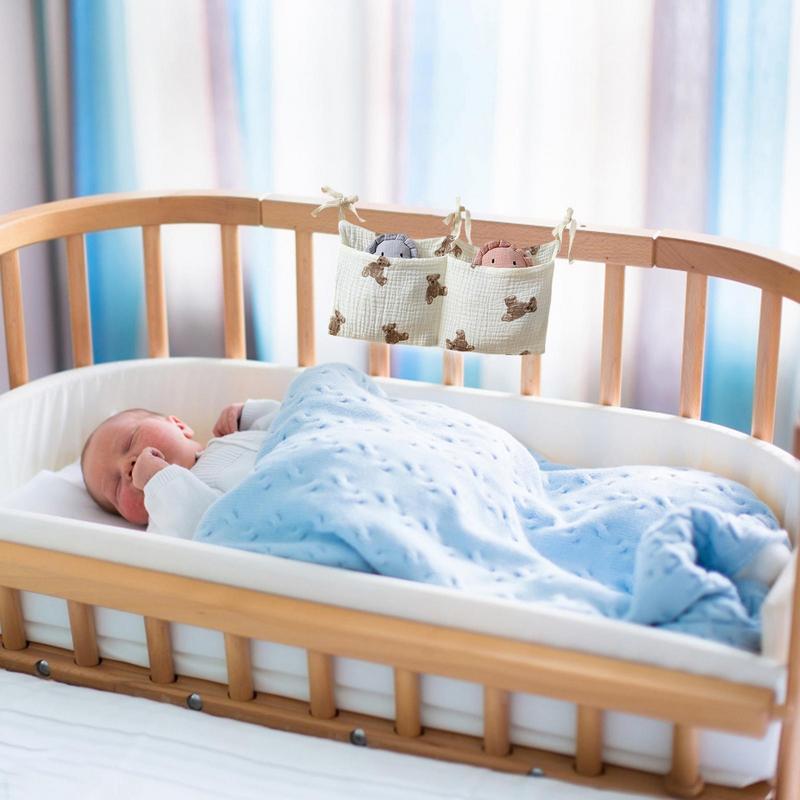 Baby Crib Organizer Cot Caddy  – обзор и цена Baby Nursery Organizer