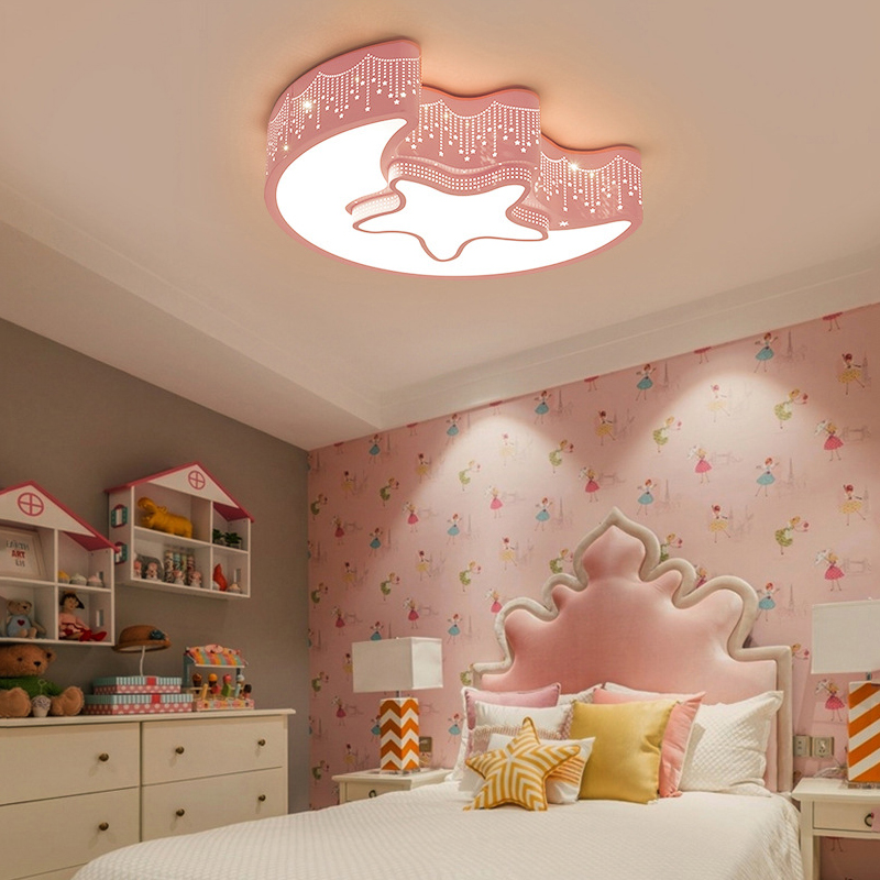 Modern Led Ceiling Lights For  – обзор и цена Baby Nursery Pink