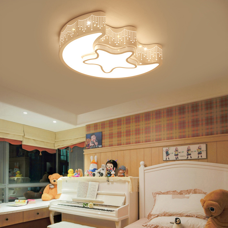 Modern Led Ceiling Lights For  – обзор и цена Baby Nursery Pink