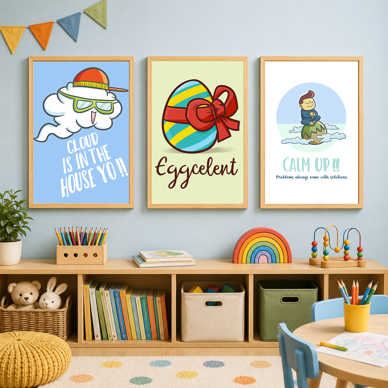 Cartoon Nursery Wall Art, Funn – обзор и цена Baby Boy Nursery Quotes