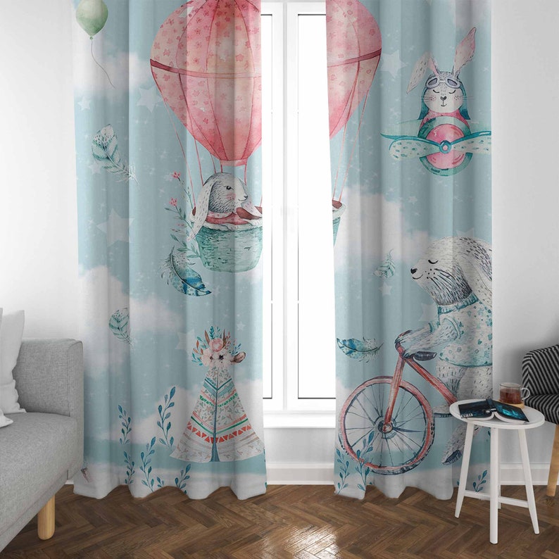 Little Bunny Nursery Curtain K – обзор и цена Baby Nursery Youtube