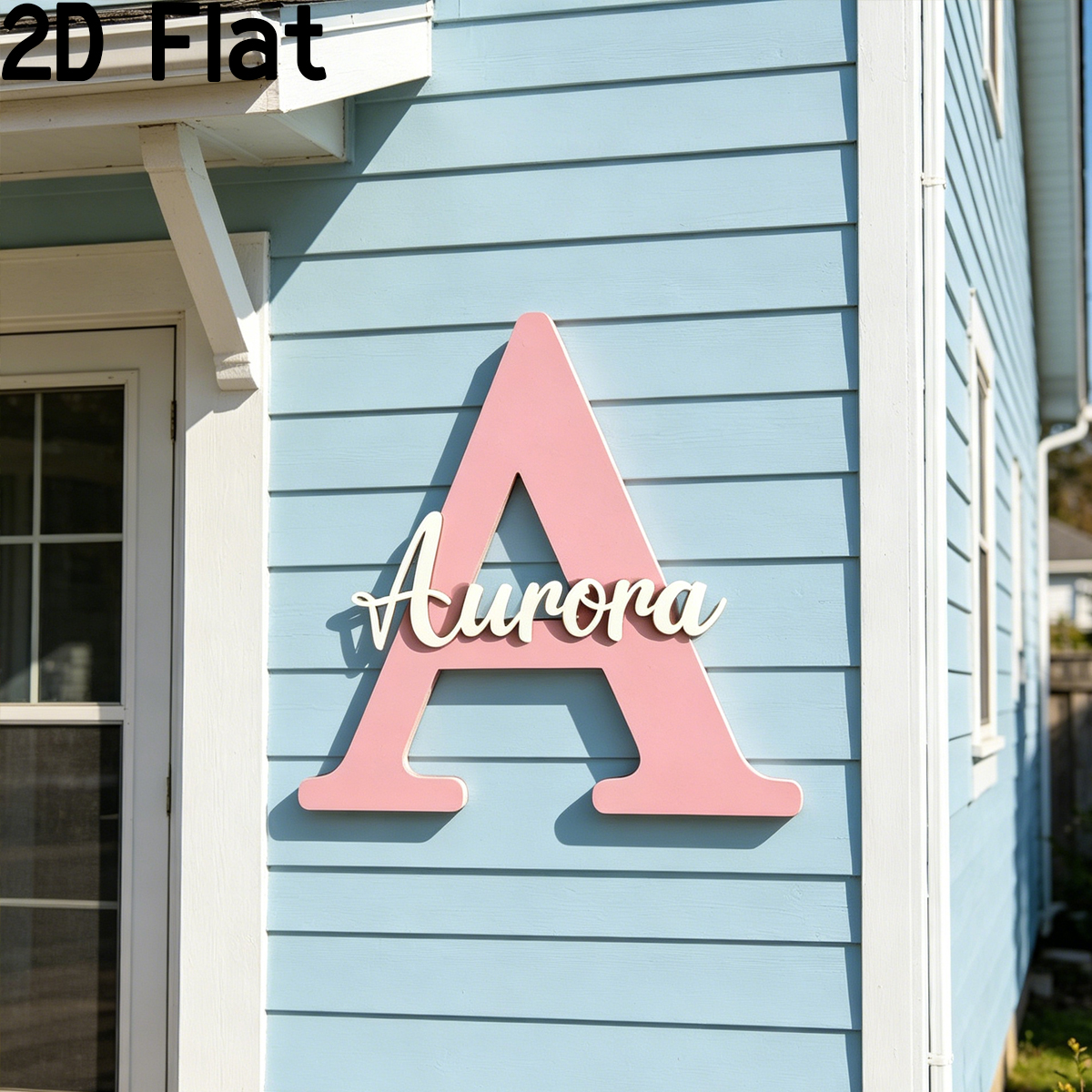 1Pc Custom Pink Alphabet A Woo – обзор и цена Baby Nursery Pink