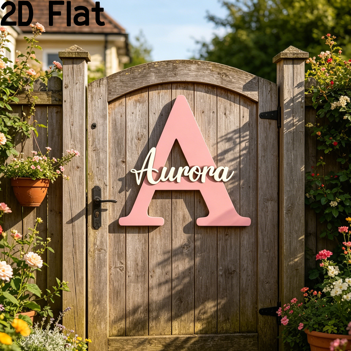 1Pc Custom Pink Alphabet A Woo – обзор и цена Baby Nursery Pink