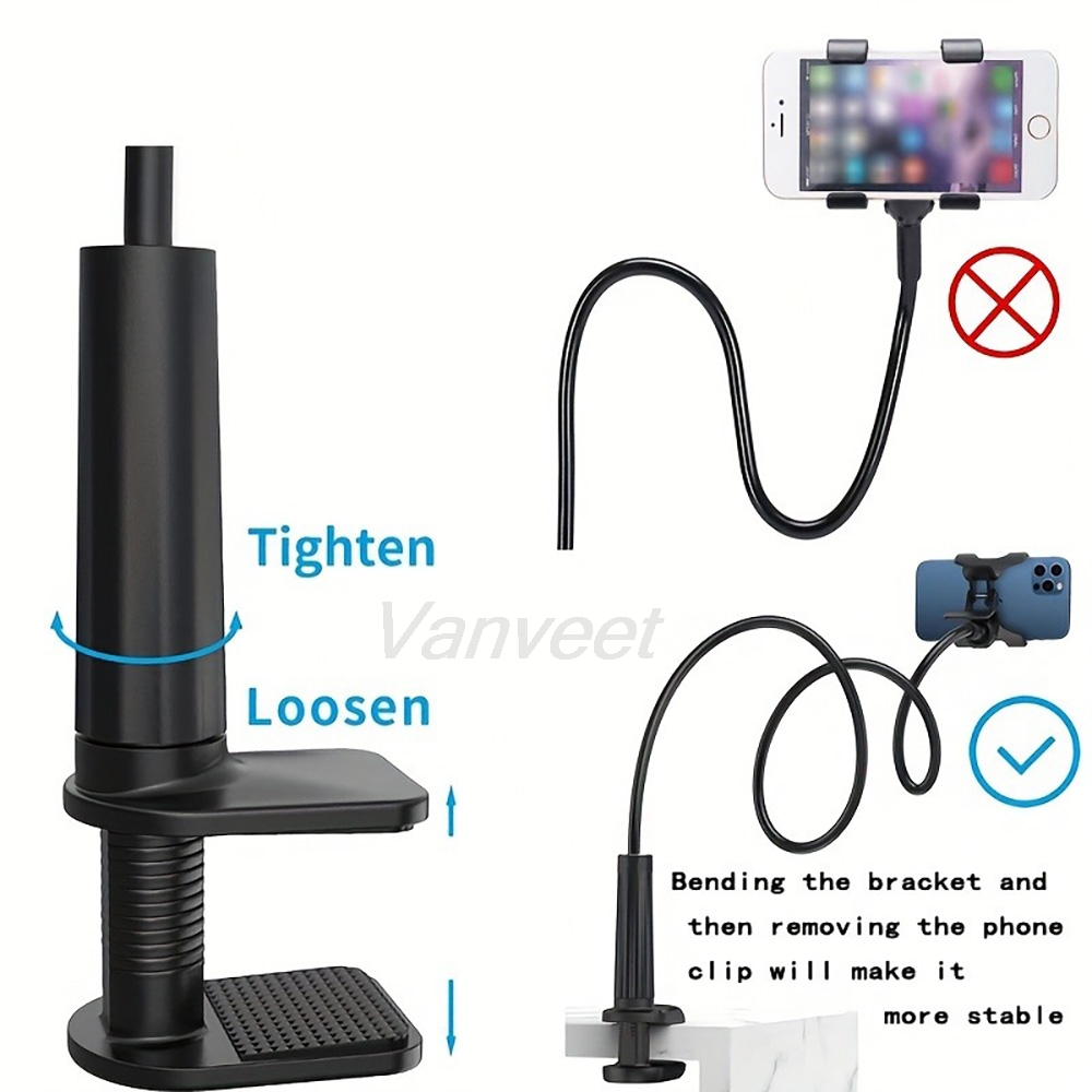 360° Mobile Phone Holder Stand – обзор и цена Mobile Hanger Arm