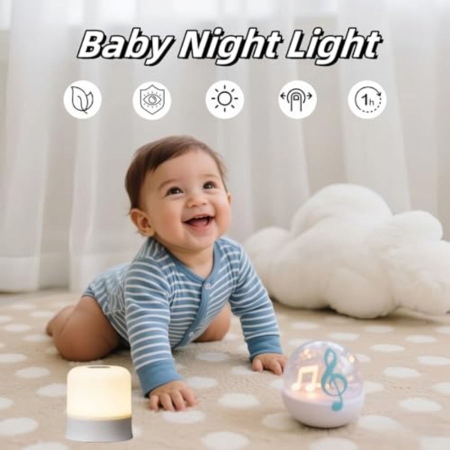 Egg Light for Nursery 3 Colors – обзор и цена Baby Nursery Egg Light