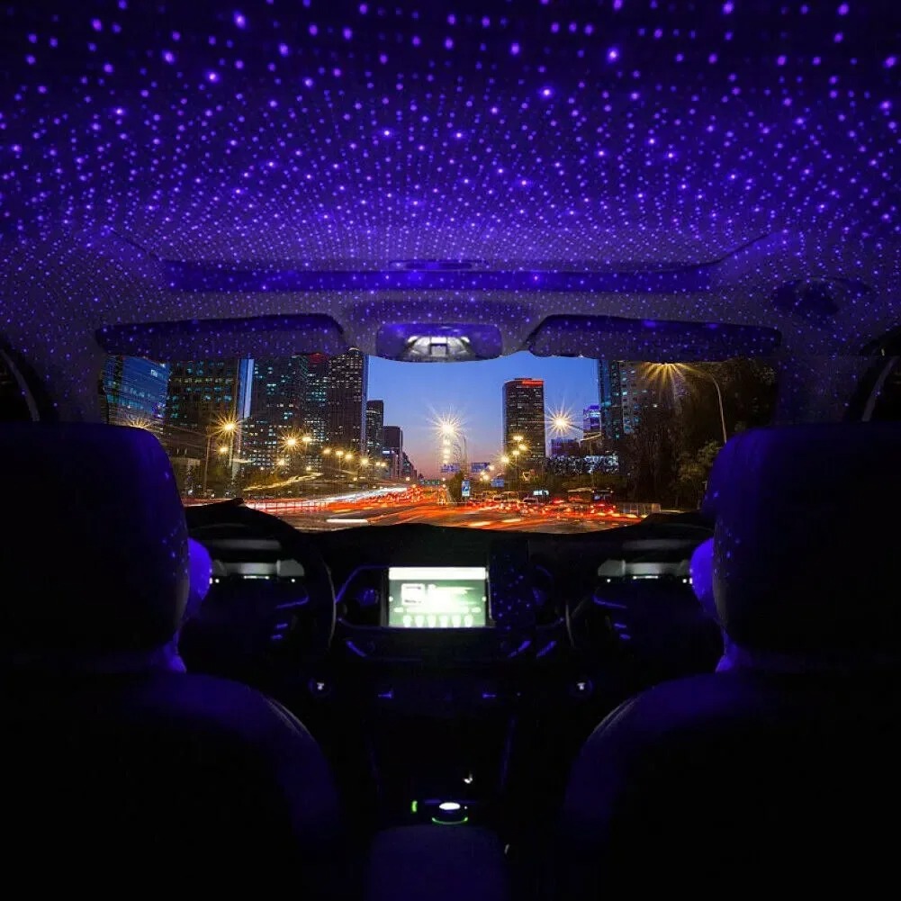 USB Car Star Projector Night L – обзор и цена Night Light Projector Stars