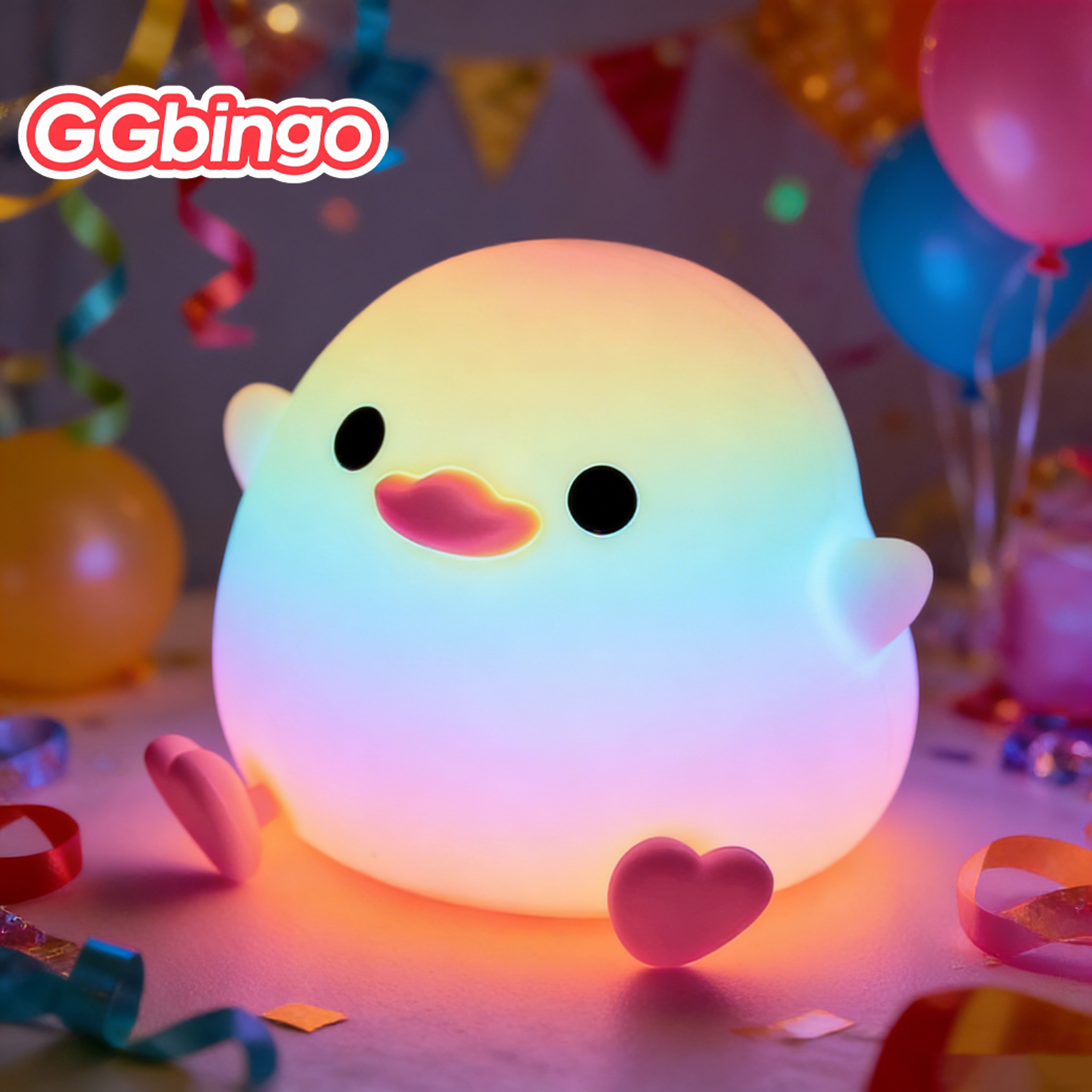 Capybara Night Light - Silicon – обзор и цена Baby Nursery Light