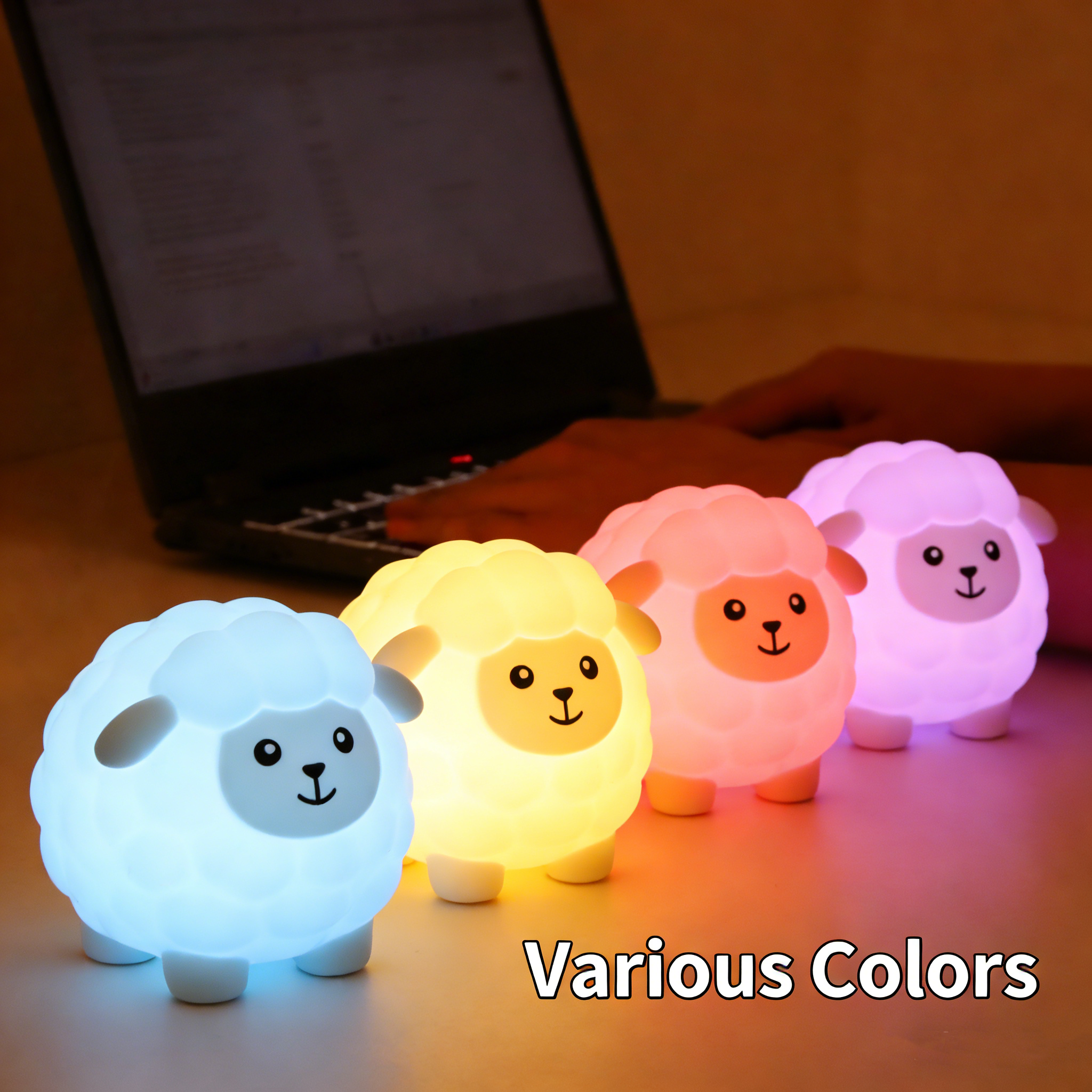 Capybara Night Light - Silicon – обзор и цена Baby Nursery Light