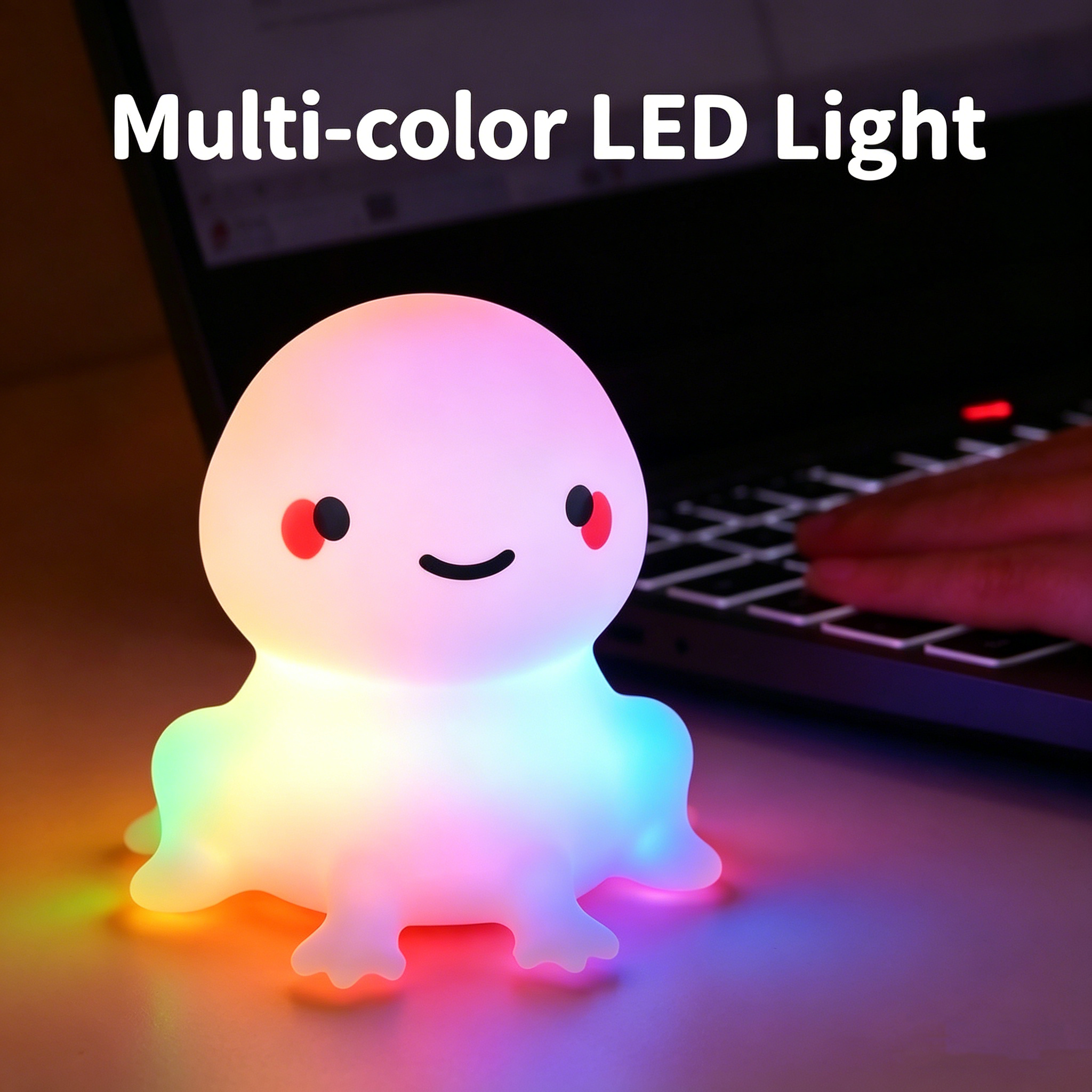 Capybara Night Light - Silicon – обзор и цена Baby Nursery Light