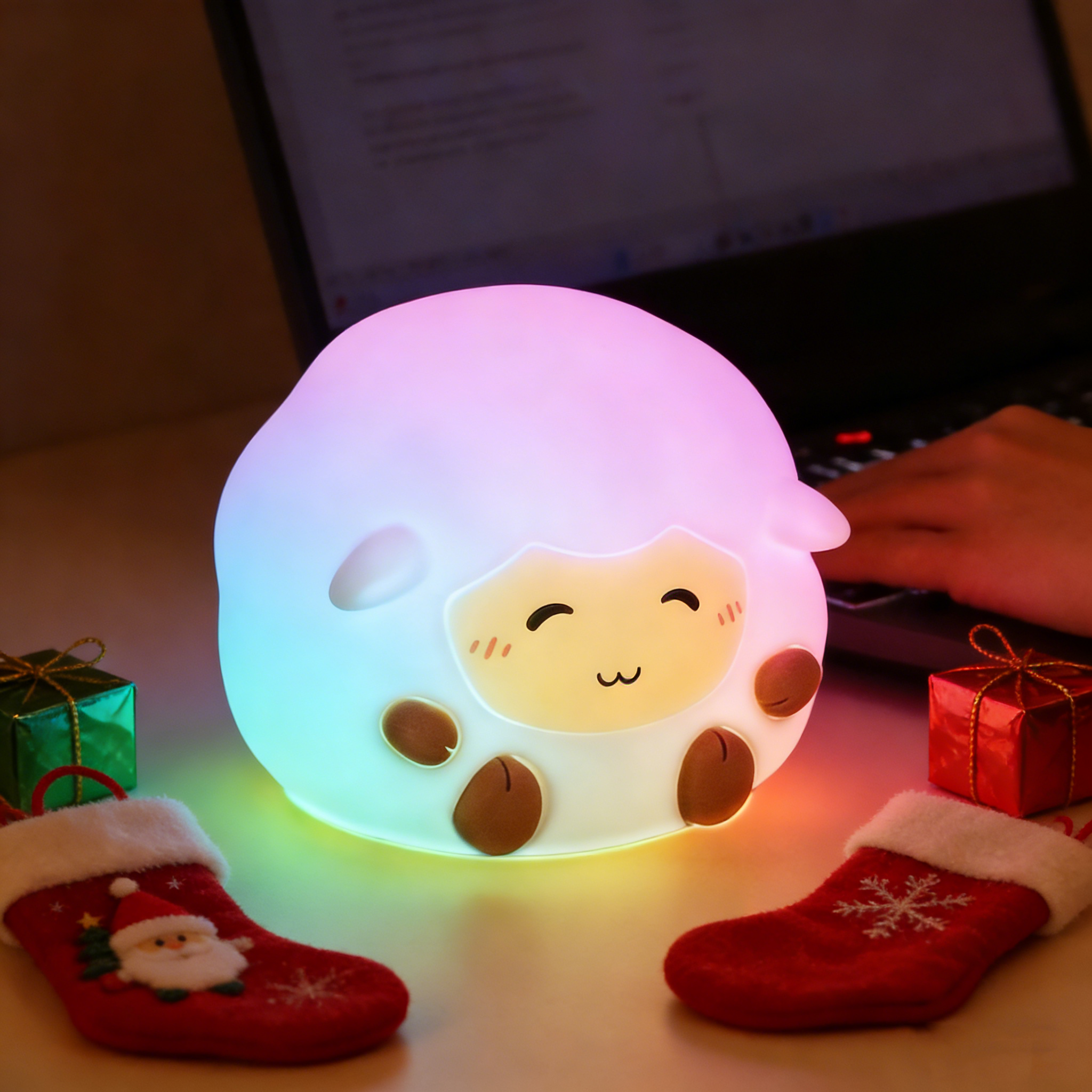 Capybara Night Light - Silicon – обзор и цена Baby Nursery Light