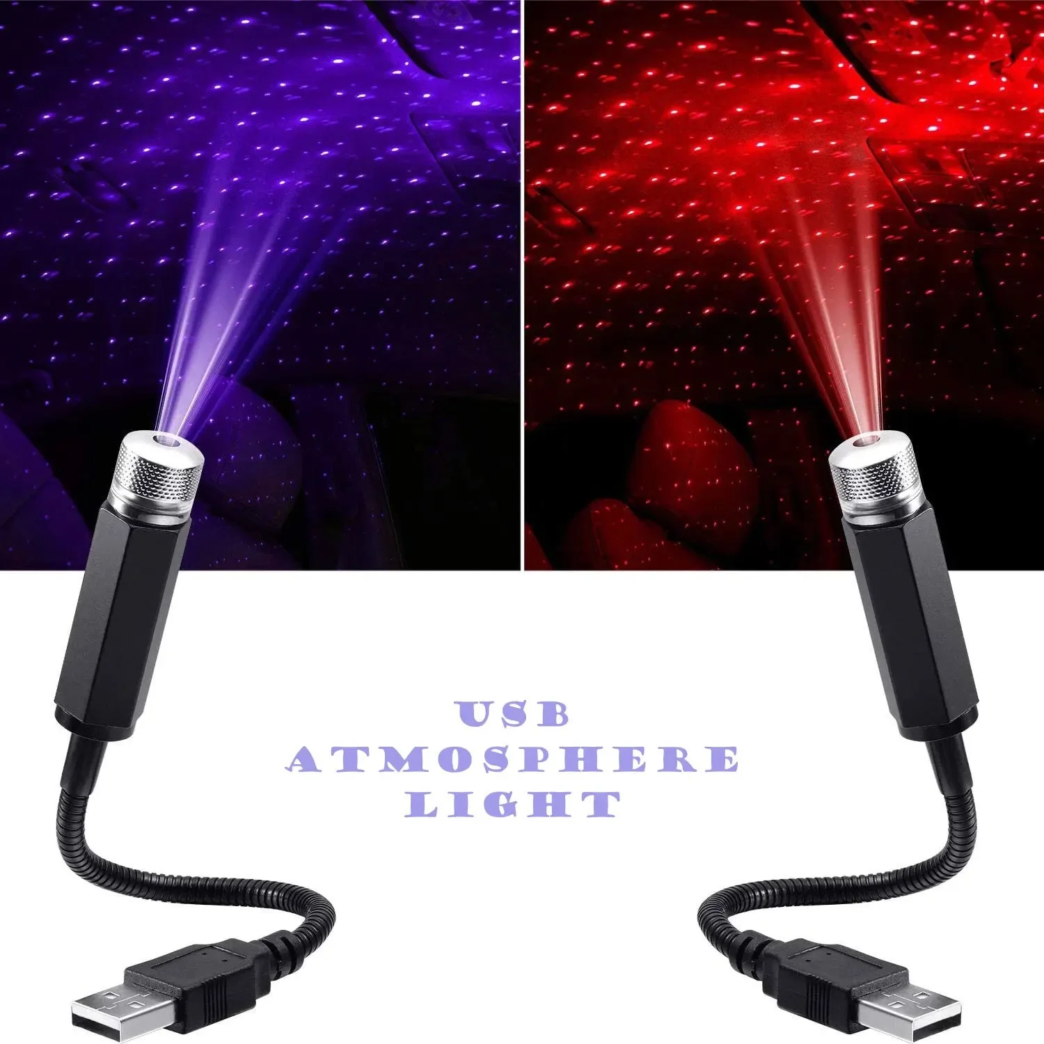 QXNY 1pcs Mini LED Car Roof St – обзор и цена Night Light Projector Stars