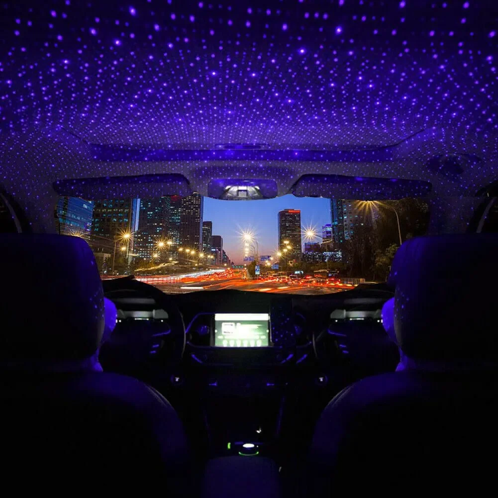 QXNY 1pcs Mini LED Car Roof St – обзор и цена Night Light Projector Stars