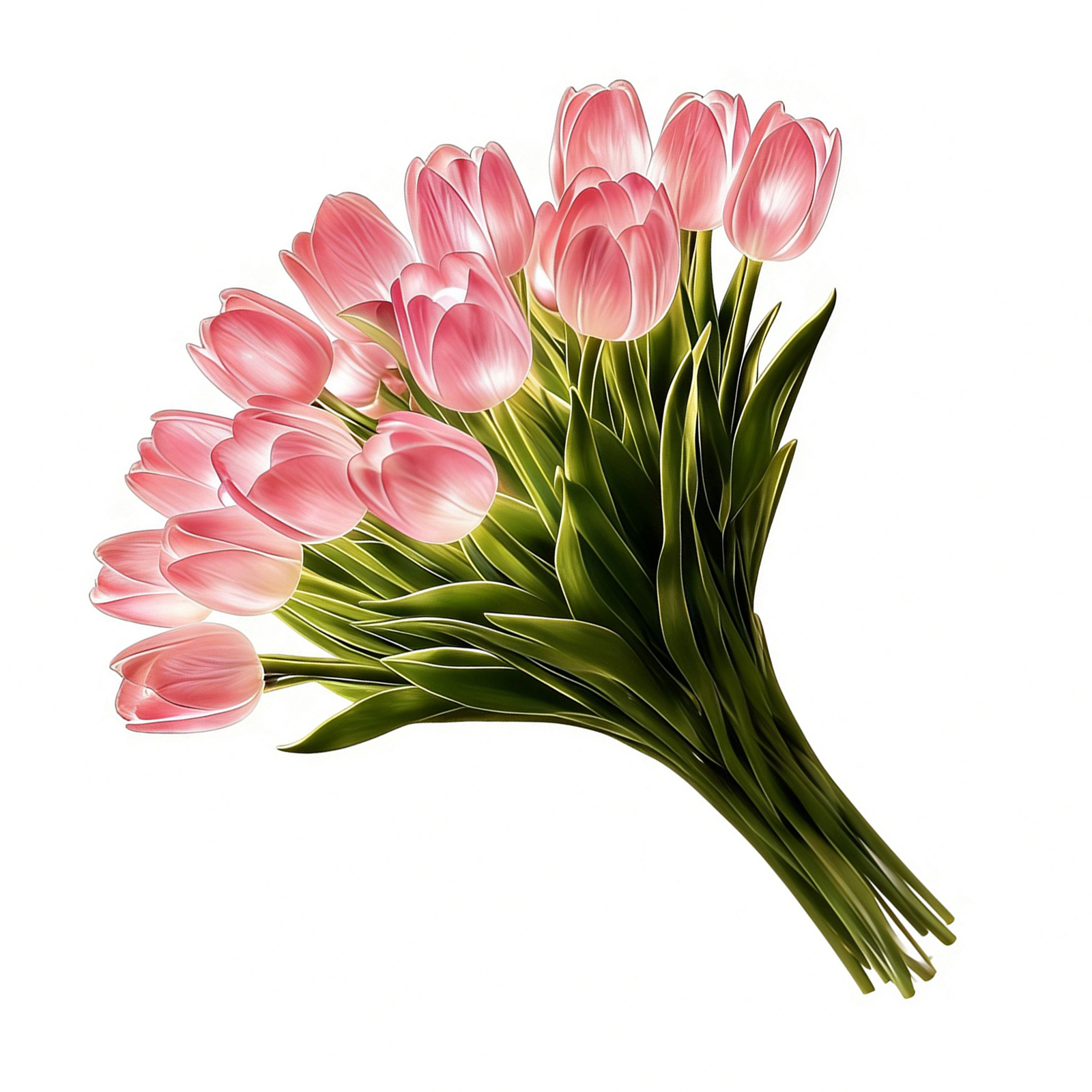 15Pcs Radiant Romantic Tulip L – обзор и цена Baby Nursery Light