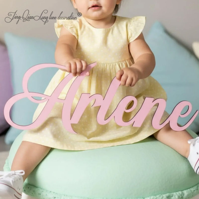 Custom Wooden Name Sign Baby N – обзор и цена Baby Nursery Name Letters