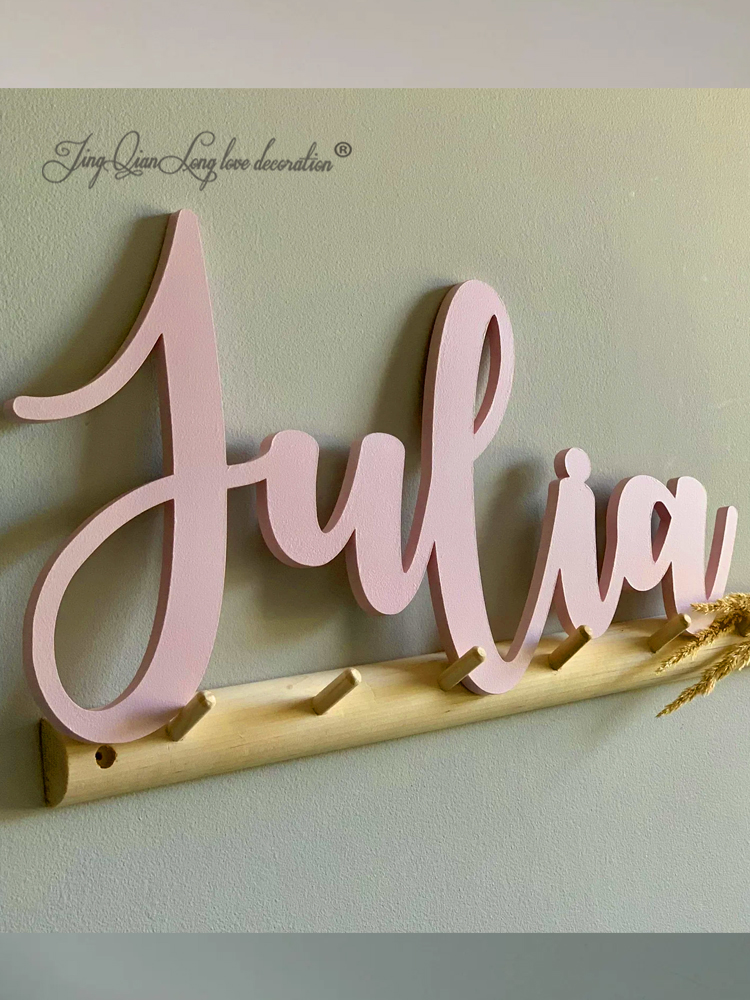 Custom Wooden Name Sign Baby N – обзор и цена Baby Nursery Name Letters