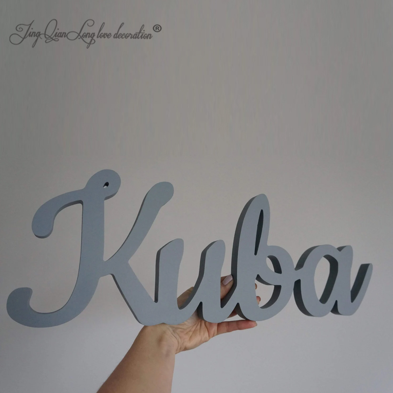 Custom Wooden Name Sign Baby N – обзор и цена Baby Nursery Name Letters