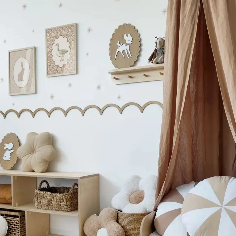 12/24pcs Unfinished Decorative – обзор и цена Baby Nursery Diy
